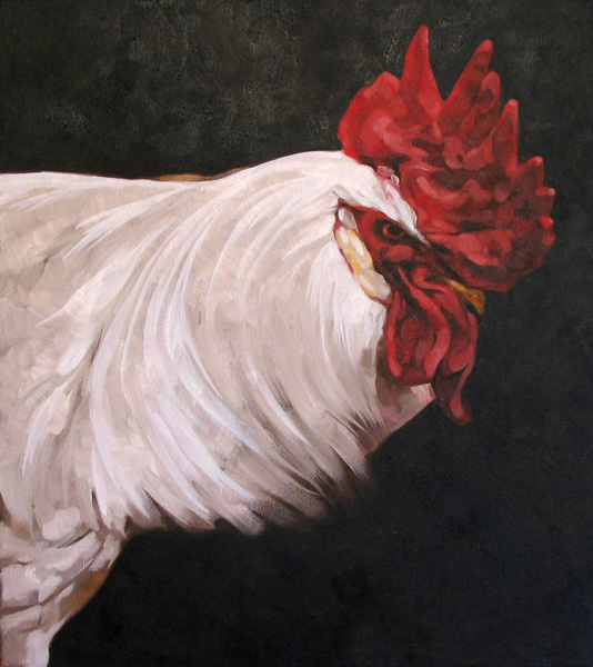 RoosterPortrait